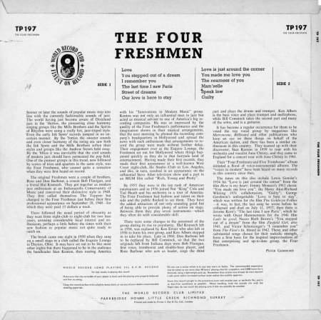 FOUR FRESHMEN
