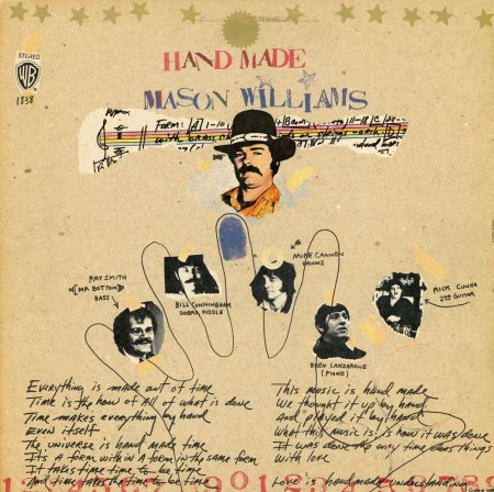 MASON WILLIAMS