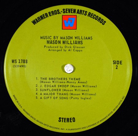 MASON WILLIAMS