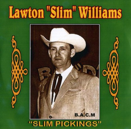 LAWTON WILLIAMS