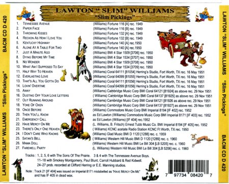 LAWTON WILLIAMS