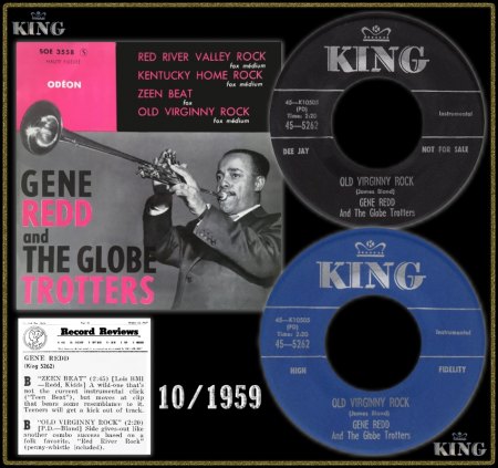 GENE REDD & THE GLOBE TROTTERS - OLD VIRGINNY ROCK