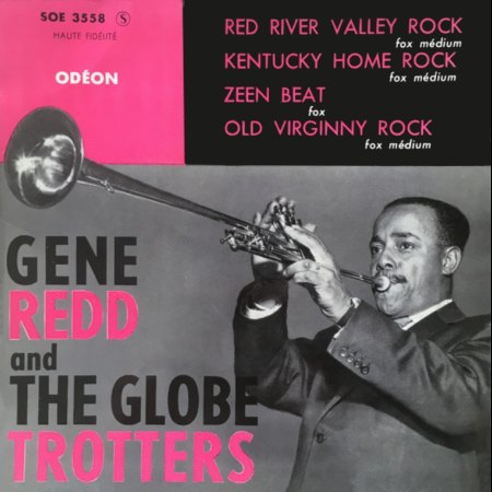 GENE REDD & THE GLOBE TROTTERS ODEON (F) EP SOE-3558