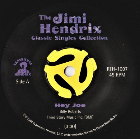 HEY JOE - HENDRIX, LEAVES ...