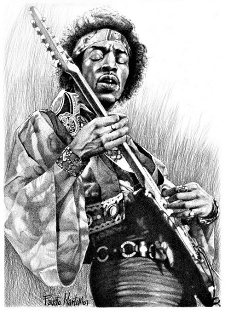 HEY JOE - HENDRIX, LEAVES ...