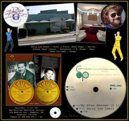 JERRY LEE LEWIS - MY BLUE HEAVEN (2.1)