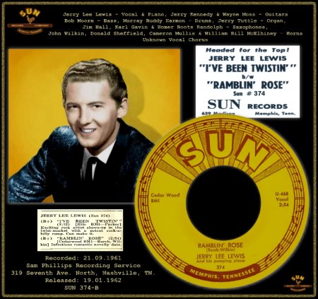 JERRY LEE LEWIS - RAMBLIN' ROSE (1) [EXTENDED MASTER]