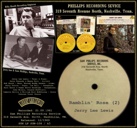 JERRY LEE LEWIS - RAMBLIN' ROSE (2)