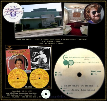 JERRY LEE LEWIS - I KNOW WHAT IT MEANS (2)