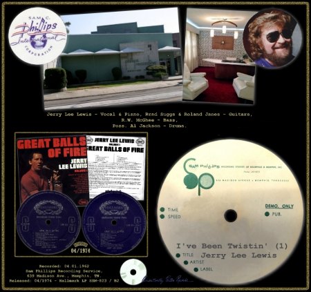 JERRY LEE LEWIS - I'VE BEEN TWISTIN' (1)