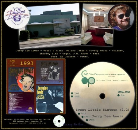 JERRY LEE LEWIS - SWEET LITTLE SIXTEEN (2.2)