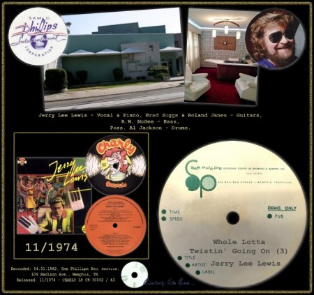 JERRY LEE LEWIS - WHOLE LOTTA TWISTIN' GOING ON (3)