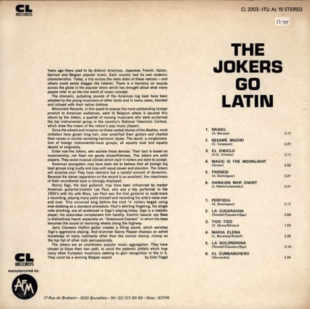 JOKERS (Belgien)