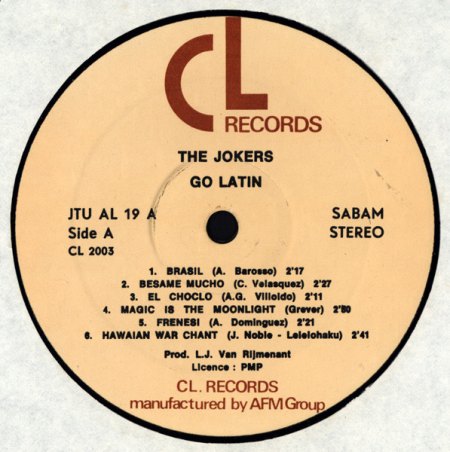 JOKERS (Belgien)