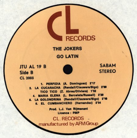 JOKERS (Belgien)