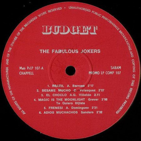 JOKERS (Belgien)