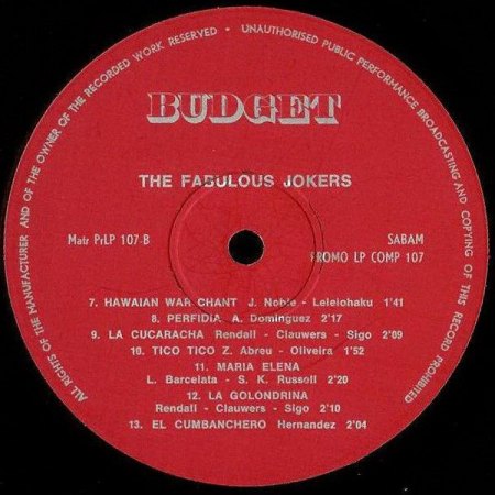 JOKERS (Belgien)