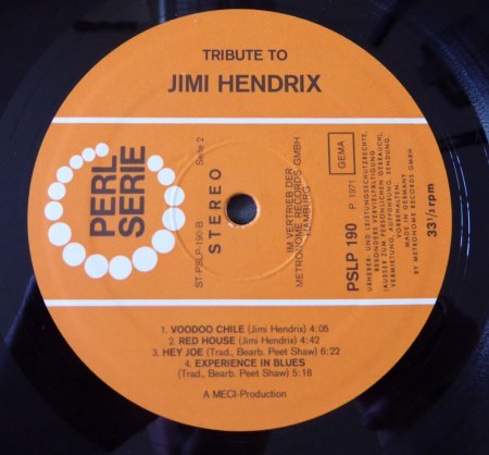 Tribute for JIMI