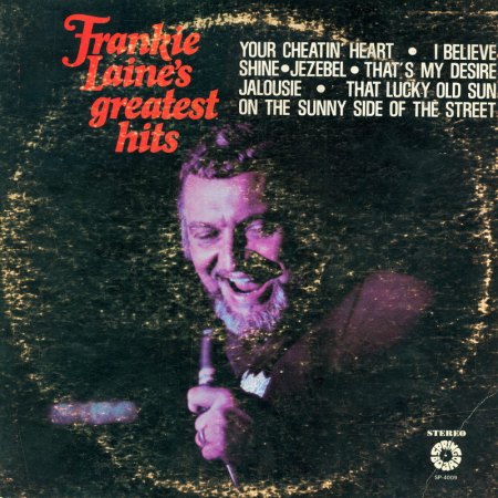 Frankie Laine und die Queen - LP's