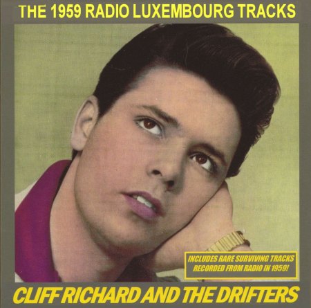 CLIFF RICHARD WITH THE DRIFTERS - 1959