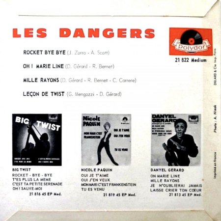 DANYEL GERARD early 60's