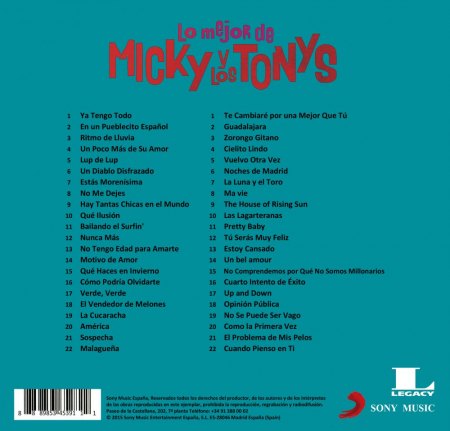 Micky & Los Tonys