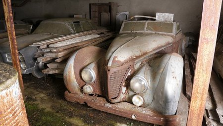 Sensations-Scheunenfund in Frankreich