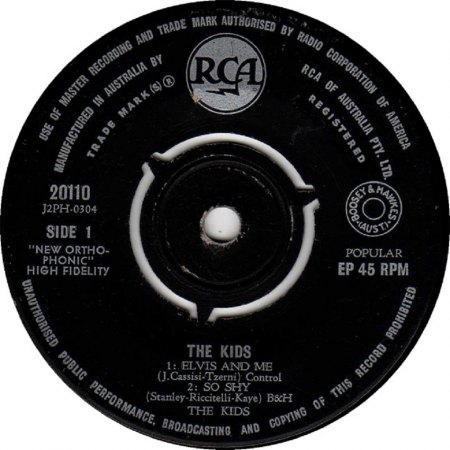 ELVIS - Tribute Singles