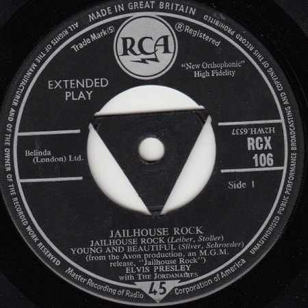 Elvis US. EP´s 1957