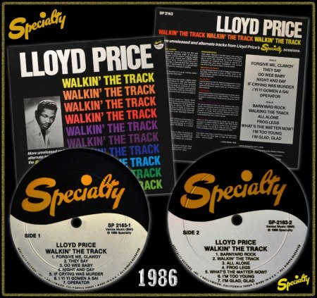 LLOYD PRICE SPECIALTY LP SP-2163