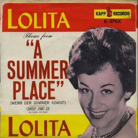 LOLITA - THEME FROM A SUMMER PLACE (WENN DER SOMMER KOMMT)