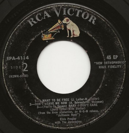Elvis US. EP´s 1957