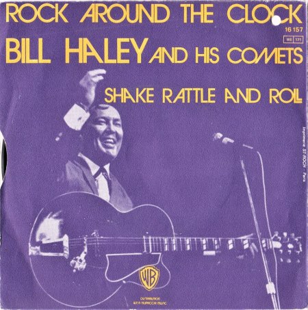 Haley-Singles bei TELDEC (LONDON, DECCA, WARNER BROS.)