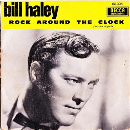 Haley-Singles bei TELDEC (LONDON, DECCA, WARNER BROS.)