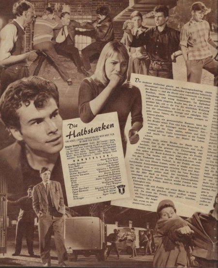 DIE HALBSTARKEN