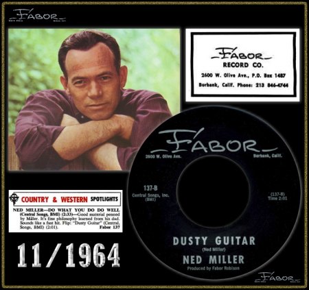 NED MILLER - DUSTY GUITAR