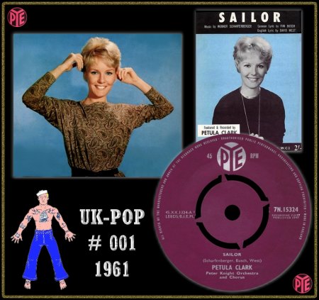 PETULA CLARK - SAILOR