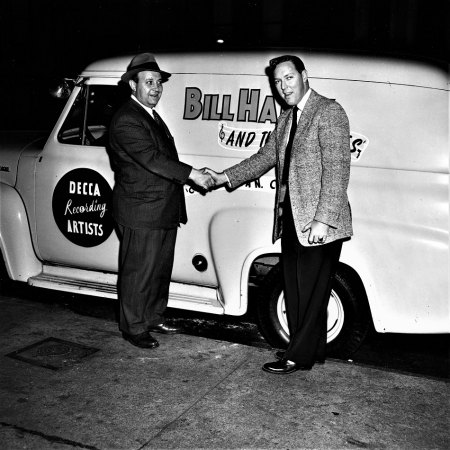 Haley-Singles bei TELDEC (LONDON, DECCA, WARNER BROS.)