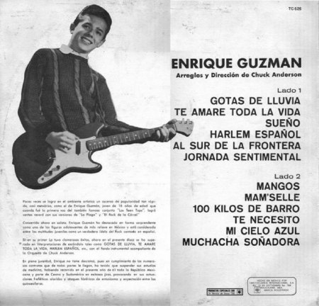 Enrique Guzmán / Los TEEN TOPS