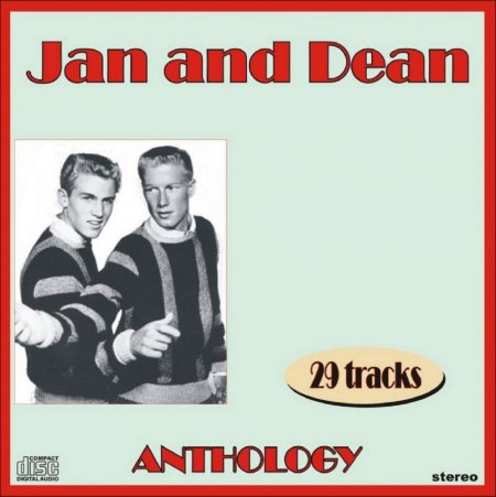 JAN & DEAN - CD's