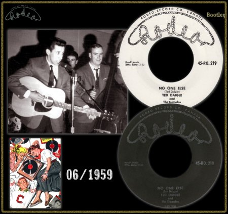 TED DAIGLE & THE TREMOLOS - NO ONE ELSE