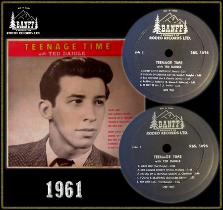 TED DAIGLE - BANFF LP RBS-1094
