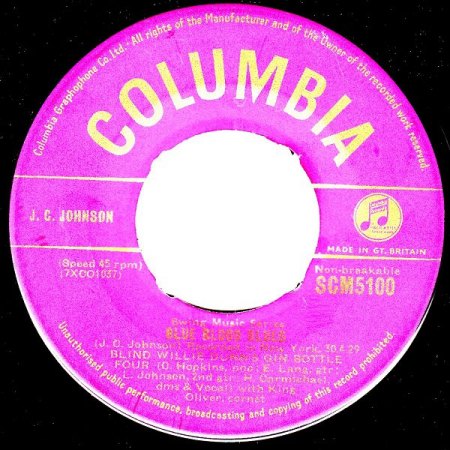 EDDIE LANG (Blind Willie Dunn)