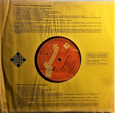 POLYDOR für BERTELSMANN