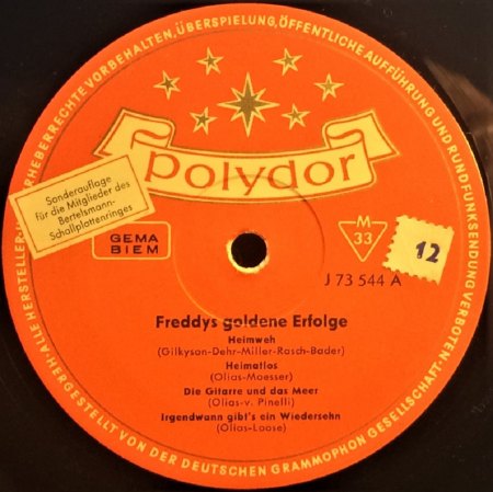 POLYDOR für BERTELSMANN