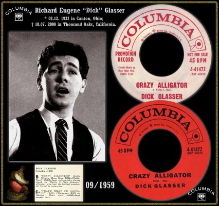 DICK GLASSER - CRAZY ALLIGATOR
