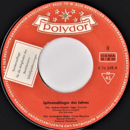 POLYDOR für BERTELSMANN