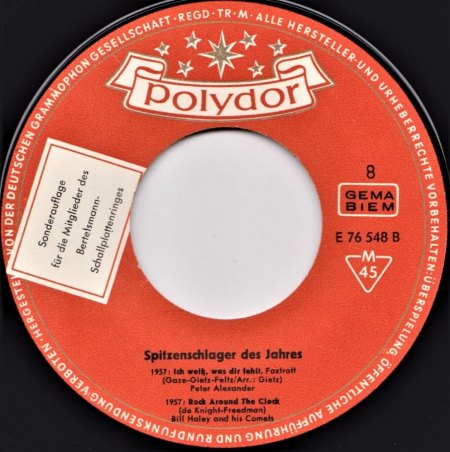 POLYDOR für BERTELSMANN