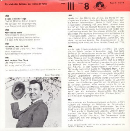 POLYDOR für BERTELSMANN