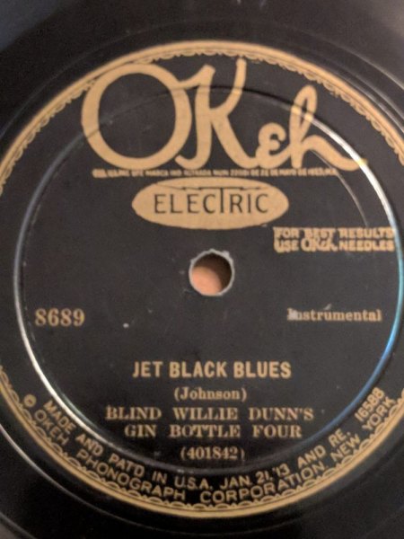 EDDIE LANG (Blind Willie Dunn)